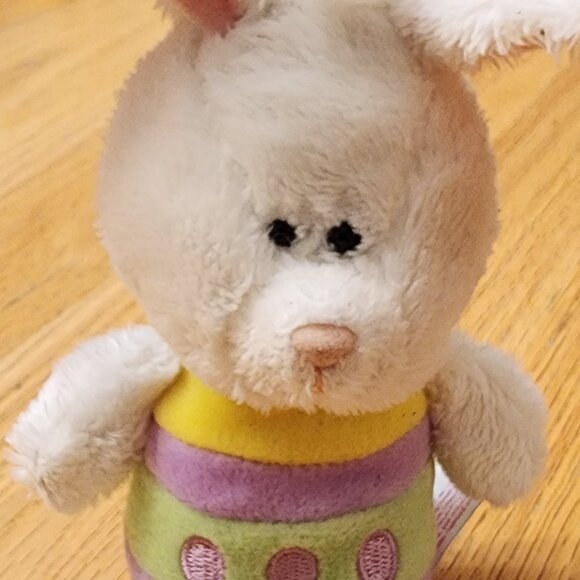 RUSS Easter Bunny Plushie Stuffed Animal Toy - Picture 4 of 11